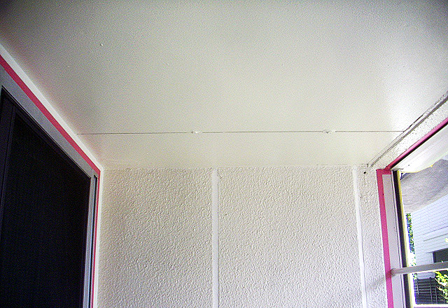 外壁塗装：施工前