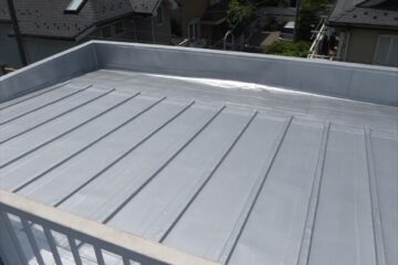 世田谷区喜多見個人住宅屋根防水　2011年05月施工