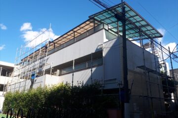 渋谷区　賃貸マンション　外装総合改修工事