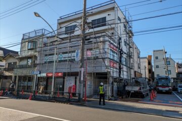 大田区　テナントビル　外装総合改修工事