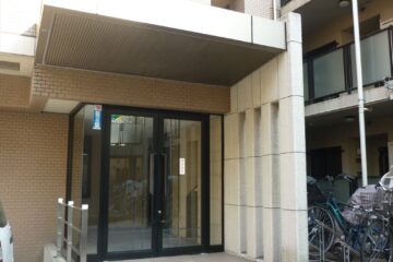 【鉄部塗装工事】東京都中野区の分譲マンション