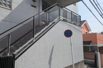 【鉄部塗装・防水工事】神奈川県川崎市の社屋ビル