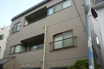 【外装改修工事】東京都杉並区の賃貸マンション