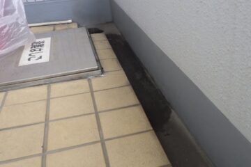 【各室ベランダ補修工事】神奈川県川崎市の分譲マンション