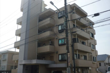 【大規模修繕工事】東京都小平市の賃貸マンション