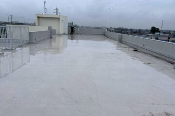 【屋上防水工事】東京都府中市の宿舎