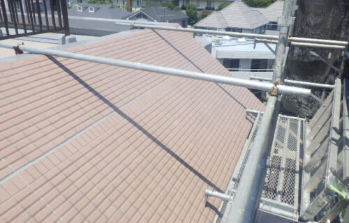 【雨漏り修理工事】東京都品川区の分譲マンション