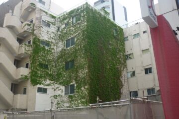 【北面・西面改修工事】東京都港区の賃貸マンション