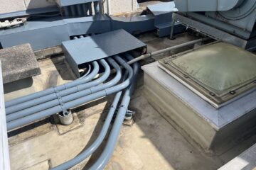 【屋上防水工事】東京都千代田区のテナントビル