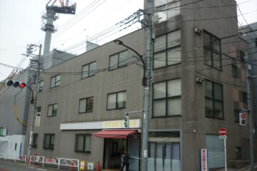 【外装改修工事】東京都新宿区の専門学校