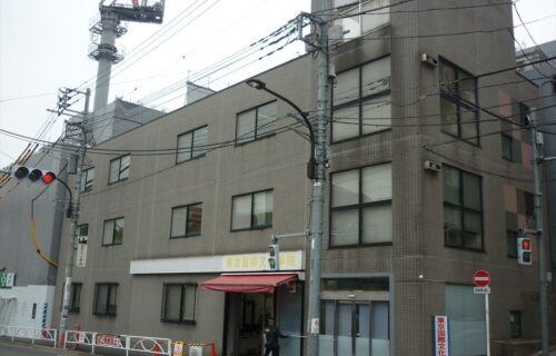【外装改修工事】東京都新宿区の専門学校
