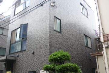 【西面・東面外装改修工事】神奈川県川崎市の個人宅