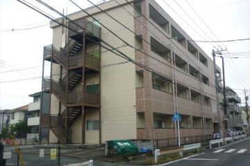 【大規模修繕工事】神奈川県川崎市の賃貸マンション