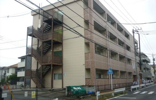 【大規模修繕工事】神奈川県川崎市の賃貸マンション