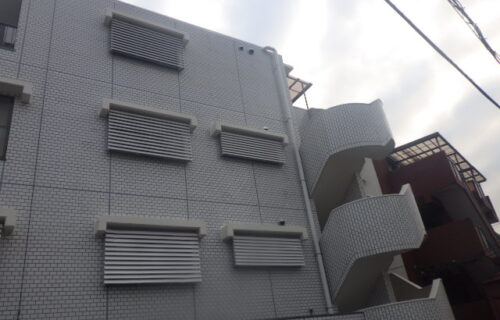 【大規模修繕工事】神奈川県横浜市の賃貸マンション