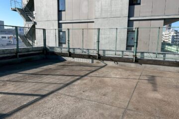 【屋上防水工事】東京都世田谷区のテナントビル
