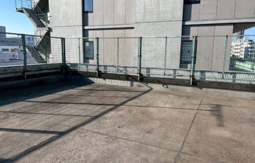 【屋上防水工事】東京都世田谷区のテナントビル