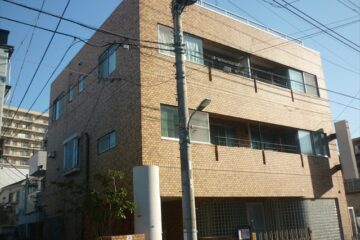 【大規模修繕工事】東京都大田区の賃貸マンション