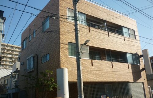 【大規模修繕工事】東京都大田区の賃貸マンション