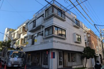 【外壁クリーニング】東京都世田谷区のテナントビル