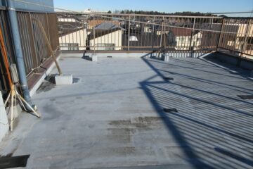 【屋上防水工事】神奈川県横浜市のテナントビル