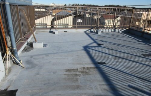 【屋上防水工事】神奈川県横浜市のテナントビル