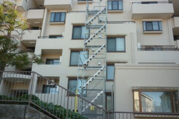 【ベランダ防水工事】神奈川県横浜市のマンション