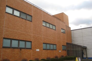 【外壁改修工事】神奈川県川崎市の工場