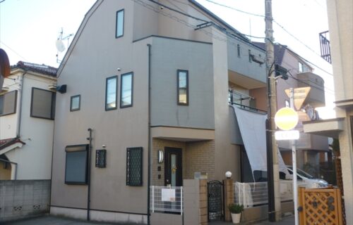 【外装総合改修工事】東京都杉並区の個人宅
