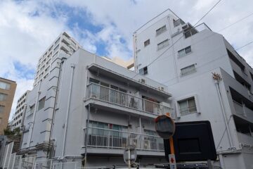 【屋上防水工事】東京都新宿区のマンション