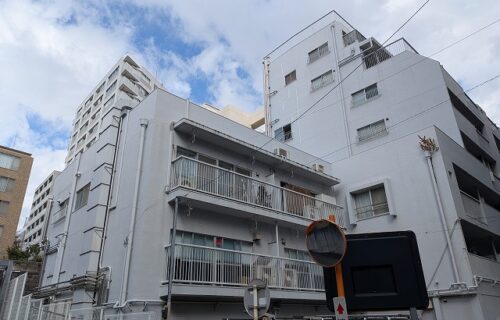 【屋上防水工事】東京都新宿区のマンション