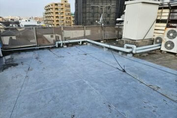 【屋上防水工事】東京都葛飾区の本社ビル