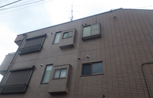 【大規模修繕工事】東京都豊島区の賃貸マンション