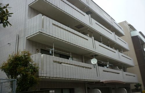 【総合外装改修工事】東京都目黒区の賃貸マンション