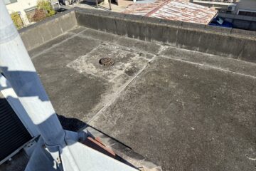 【屋上防水工事】東京都大田区のビル