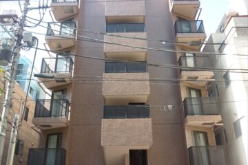 【大規模修繕工事】東京都大田区の賃貸マンション