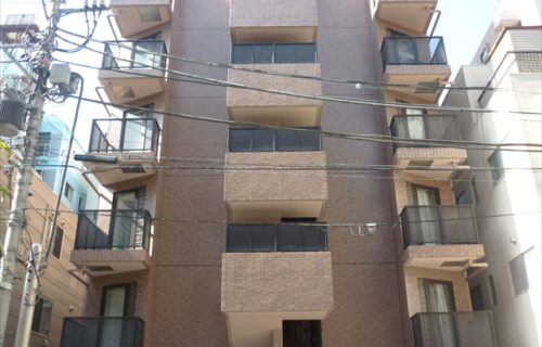 【大規模修繕工事】東京都大田区の賃貸マンション