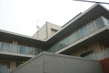 【防水改修工事】神奈川県横浜市の老人ホーム