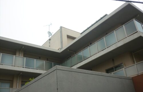 【防水改修工事】神奈川県横浜市の老人ホーム