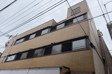 【外装改修工事】東京都中野区の賃貸マンション